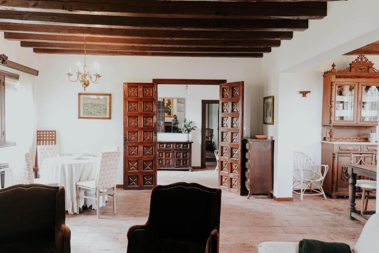 Casa De Campo Villares Dosbarrios Buitenkant foto